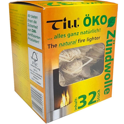 Еко запалка от вълна Ignition 32 бр.