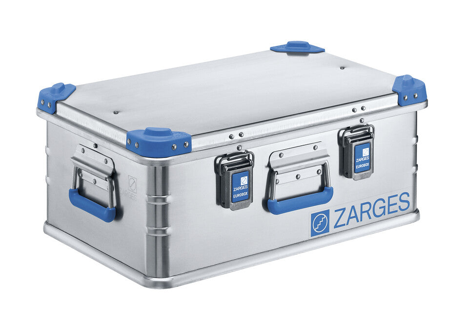 Zarges Eurobox алуминиева транспортна кутия 42 L
