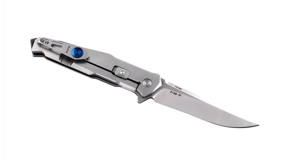 Ruike P108-SF нож, сребърен