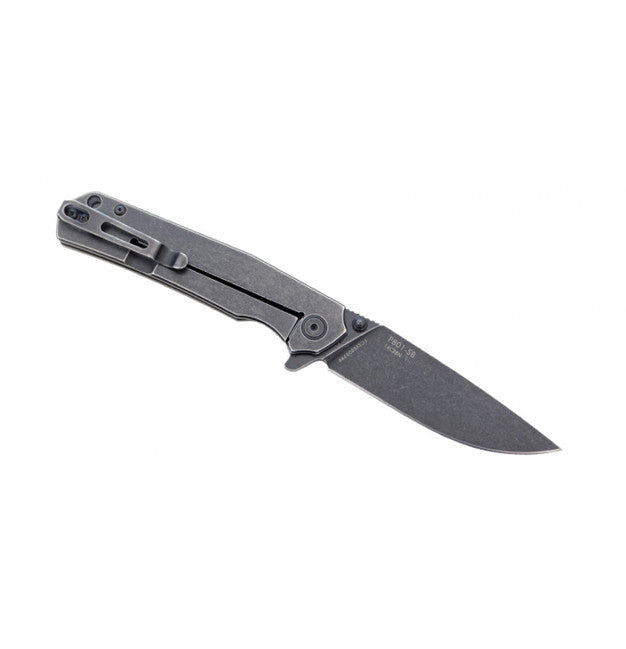 Ruike P801-SB складен нож, черен
