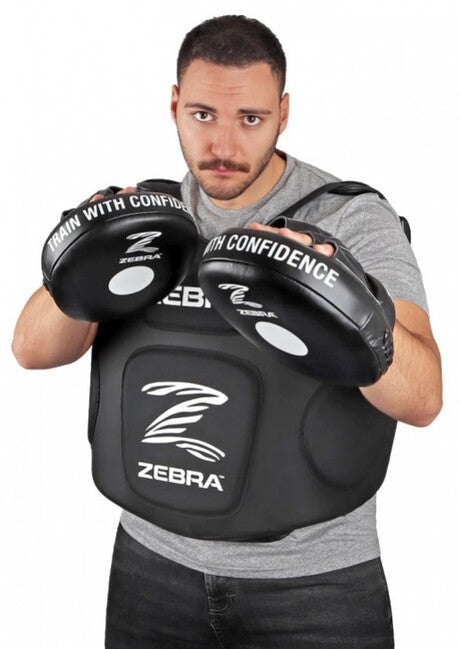 Zebra Pro лапи кутия 1 чифт, черни