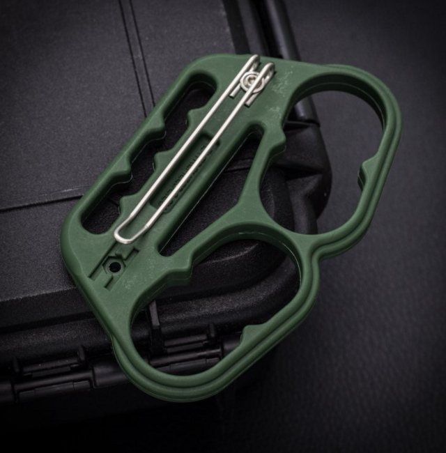 Extreme EDC классик боксер с клип, зелен