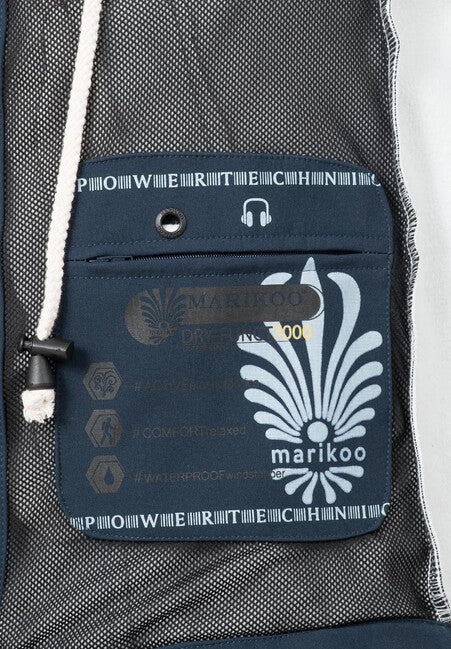Marikoo ZIMTZICKE P Μπουφάν Softshell με Κουκούλα, Γυναικείο Χειμώνα