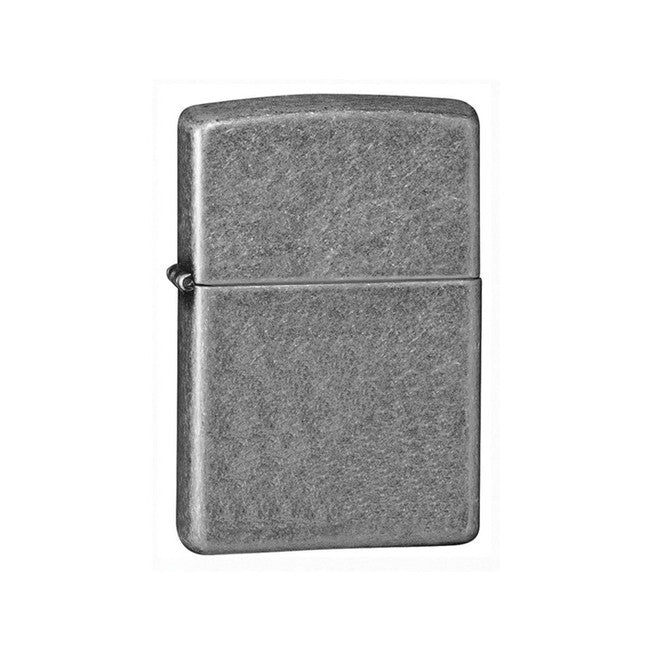 Zippo Antique бензинова запалка, сребристо-сивя