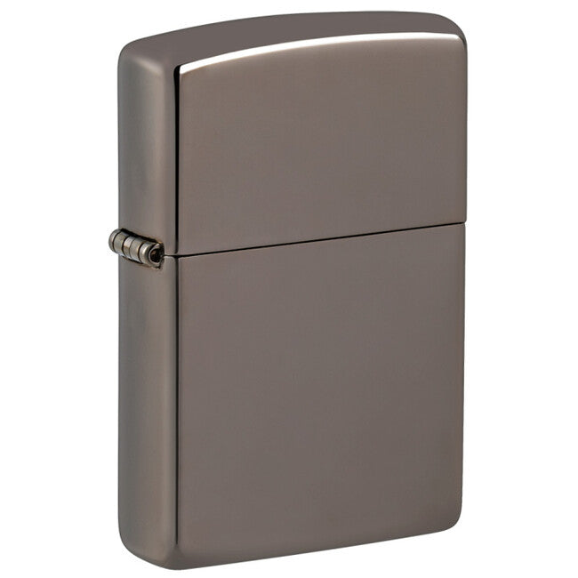 Zippo бензинова запалка, черен лед