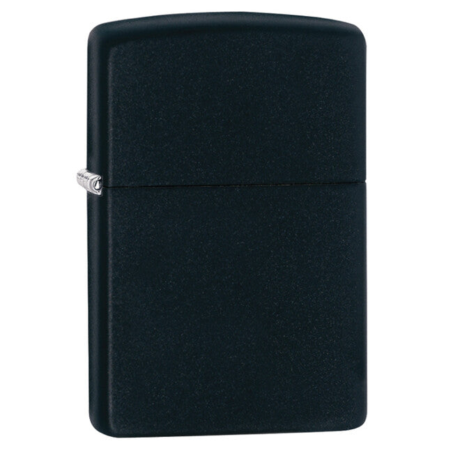 Zippo бензинова запалка, черна матова