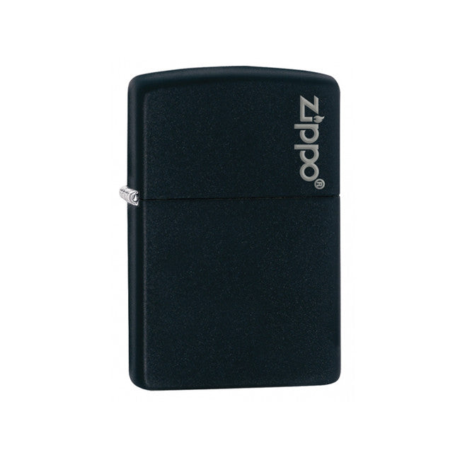 Запалка Zippo бензинова черна мат
