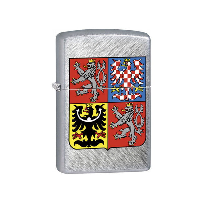 Zippo Czech Republic бензинова запалка хромирана