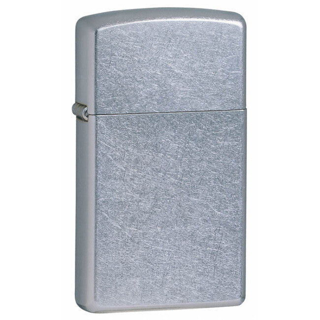 Zippo бензинов запалка слим street хромиран
