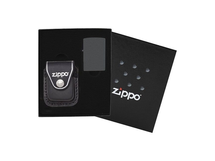 Zippo подаръчна кутия с черен калъф