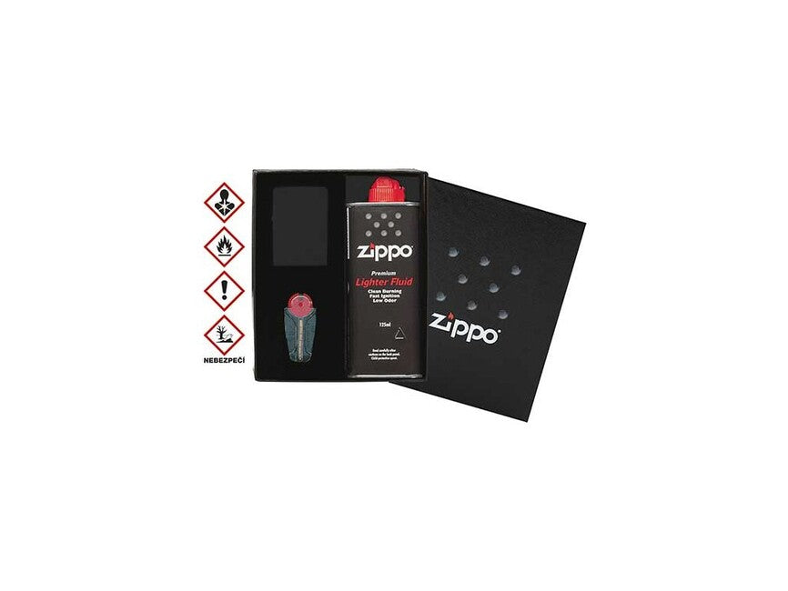Zippo подаръчен комплект