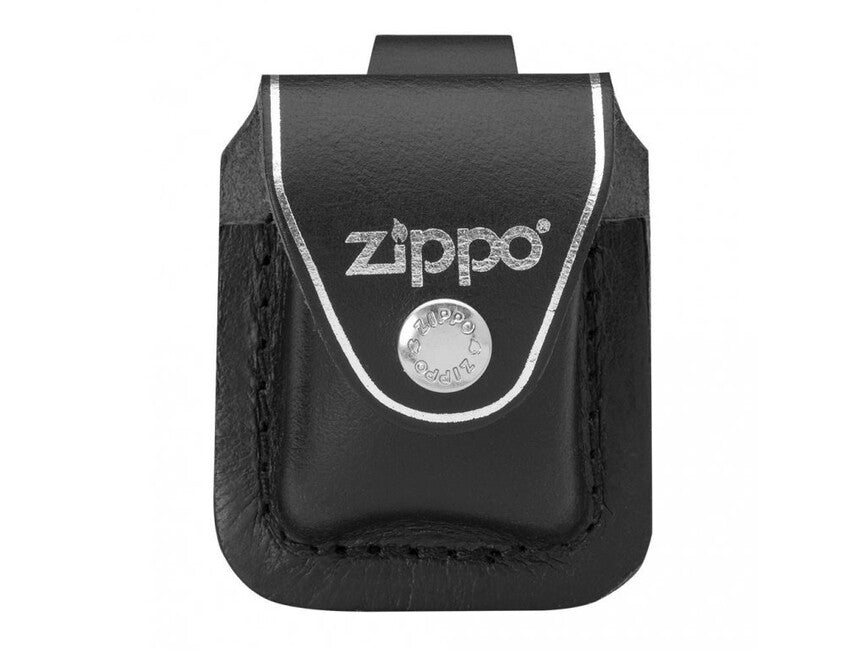 Zippo кожен калъф за запалка, черен