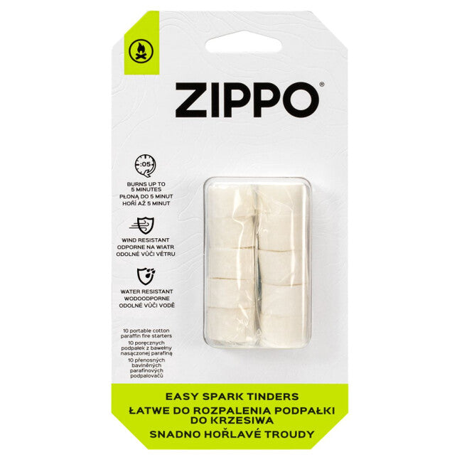 Запалка Zippo лесно запалима
