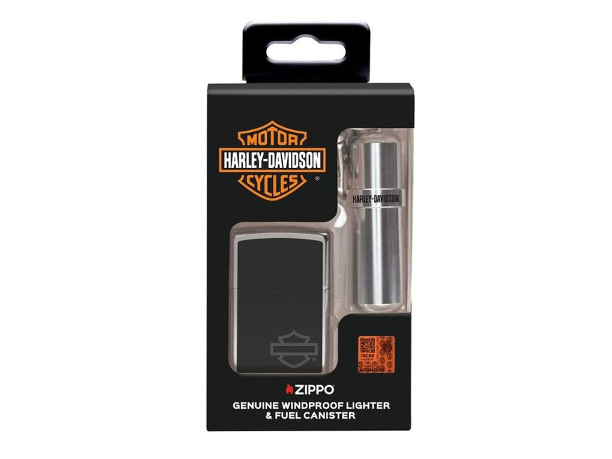 Zippo Harley-Davidson комплект запалка + резервоар