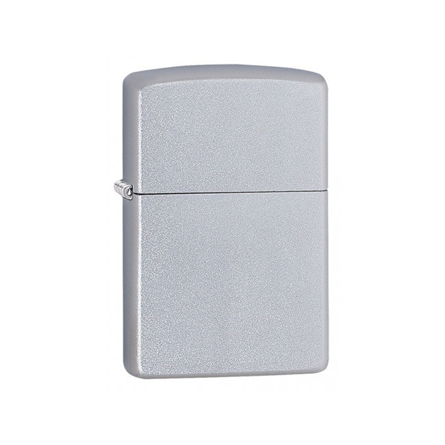 Zippo бензинов запалител Satin Chrome