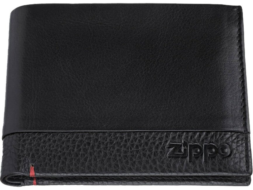 Zippo сгъваемо кожено портмоне