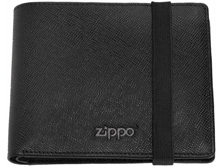 Zippo сгъваема портфейл, черен