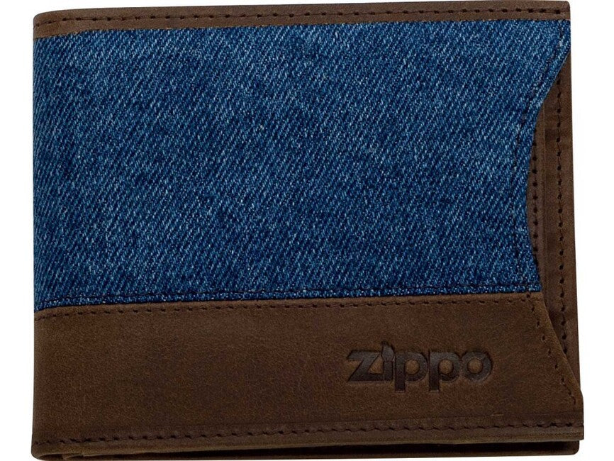 Zippo деним преклопна портфейл