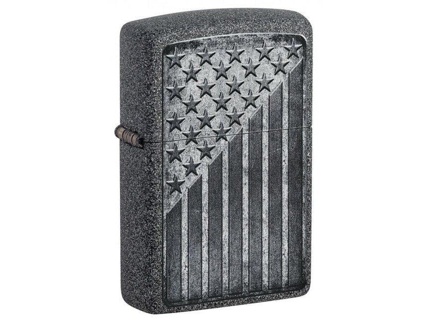 Zippo Star и Stripes бензинова запалка
