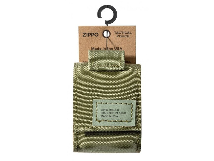 Zippo тактически калъф за запалка, зелен