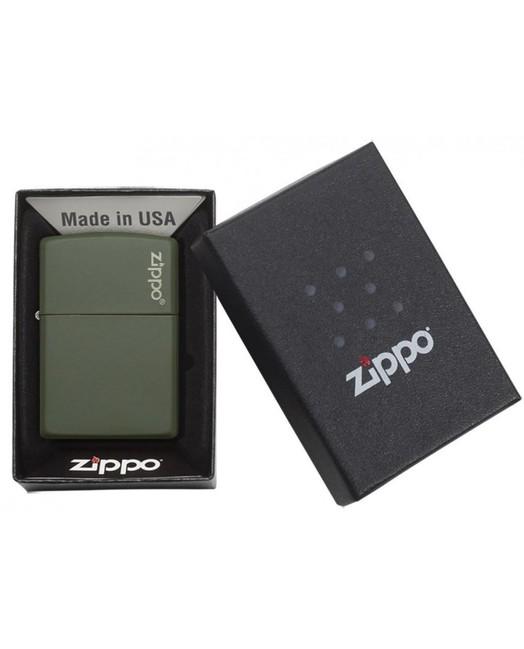 Zippo бензинова запалка, маслинена матова