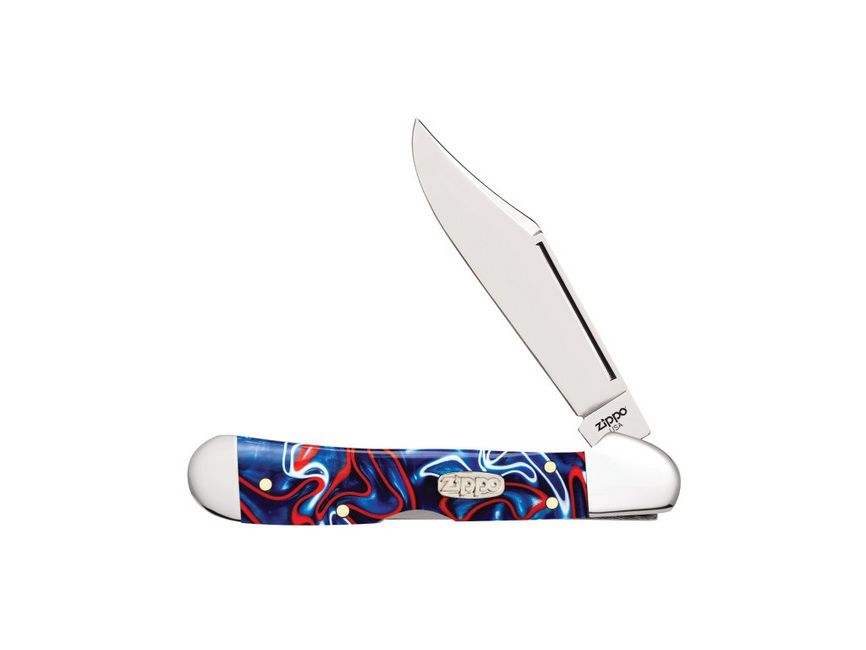 Zippo Mini Copperlock сгъваем нож, цветен