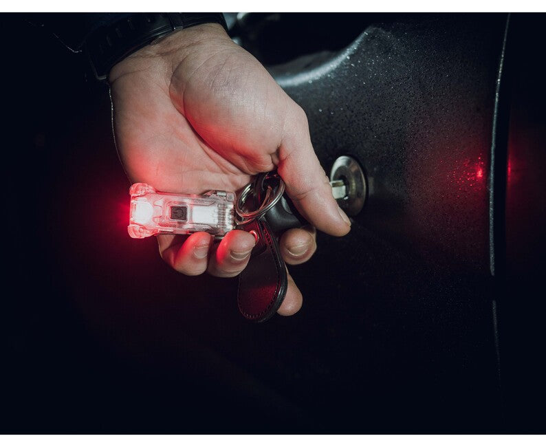 ArmyTek Zippy WR ES преносен фенер комплект, червен