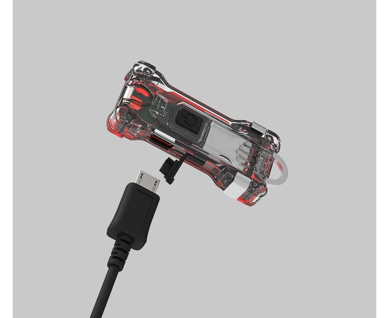 ArmyTek Zippy WR ES преносен фенер комплект, червен
