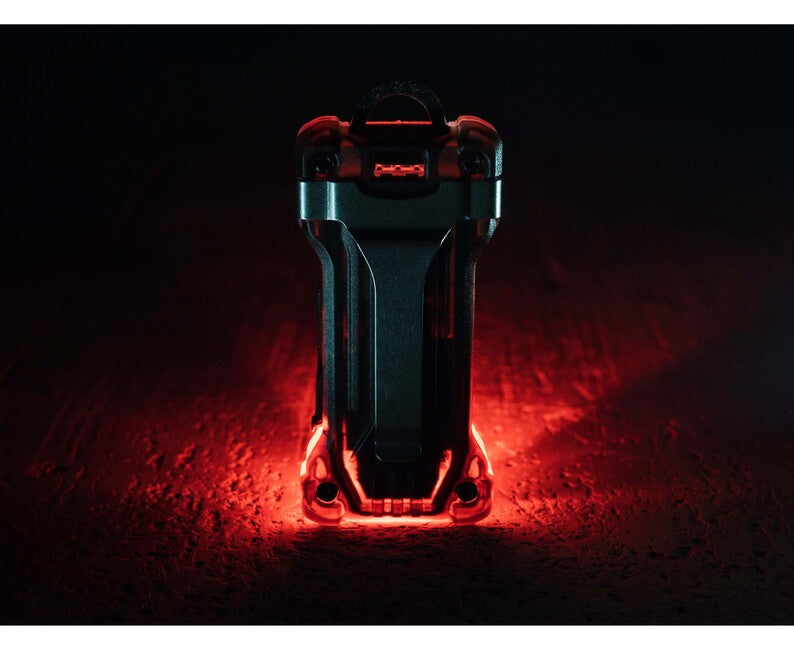 ArmyTek Zippy WR ES преносен фенер комплект, червен