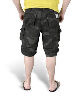 Surplus Trooper къси панталони, черно камо