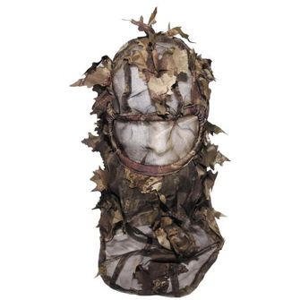 MFH Leaves маскировъчен комплект, ловджийско кафяво