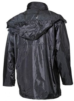 MFH непромокаемо яке за дъжд PVC, черно