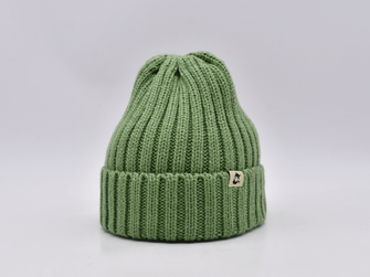 WARAGOD Vallborg Плетена шапка, зелена 