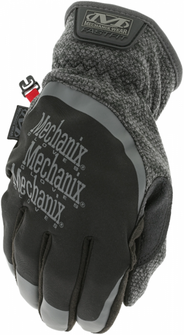 Mechanix ColdWork FastFit Изолирани ръкавици, черно и сиво