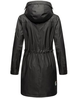 Navahoo Deike дамско зимно яке за дъжд с качулка, черно