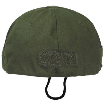 MFH Оперативна шапка с велкро панели, маслиненозелена