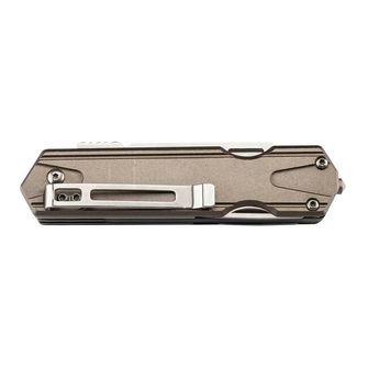 Многофункционален едноръкохватков нож Herbertz 6,5 см, 7 функции, алуминий, злато