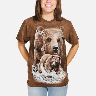 The Mountain 3D тениска 10 Bears, Unisex