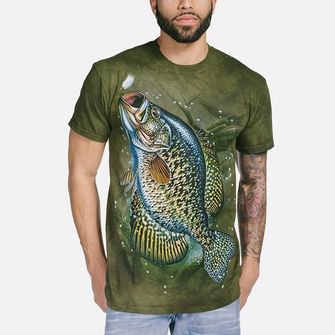 The Mountain 3D тениска Fish, unisex