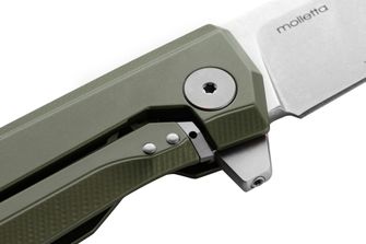Lionsteel Myto е високотехнологичен EDC нож за затваряне с острие от стомана M390 MYTO MT01A GS