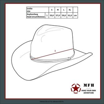 MFH Boonie Rip-Stop шапка, 95 CZ Tarn камуфлаж