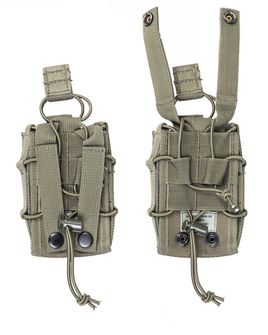 Mil-Tec  Отворена чанта за пълнители M4/M16 маслина