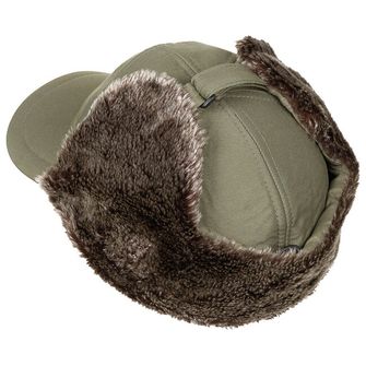 Зимна шапка Fox Outdoor, Trapper, зелена