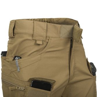 Helikon Urban Tactical Rip-Stop 8.5&quot;, къси панталони от полипамук, сиво-маслиненозелени