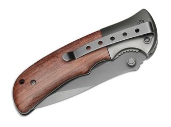Джобно ножче Magnum Co-Operator 8,7 см, дърво, неръждаема стомана