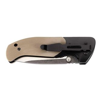 Herbertz TOP-Collection джобен нож с една ръка 8,5 см, неръждаема стомана, G10, пясък