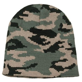 MFH Плетена шапка, Woodland