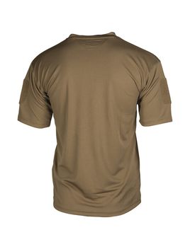 Mil-Tec  Тактическа тениска QUICK DRY с къс ръкав, койот