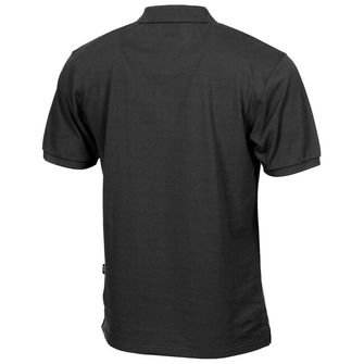 MFH Поло риза с къс ръкав, черна