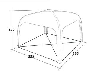 Outwell Пристанище Air Shelter